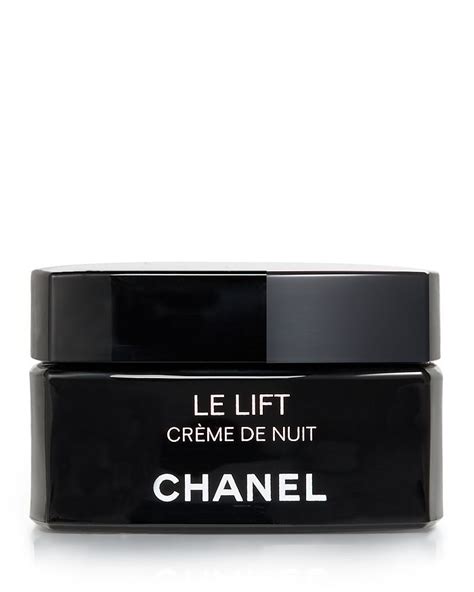 le nuit de chanel|LE LIFT CRÈME DE NUIT Smoothing and Firming Night Cream.